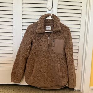 Abercrombie & Fitch Teddy Sweater